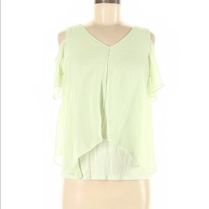 Short sleeve blouse